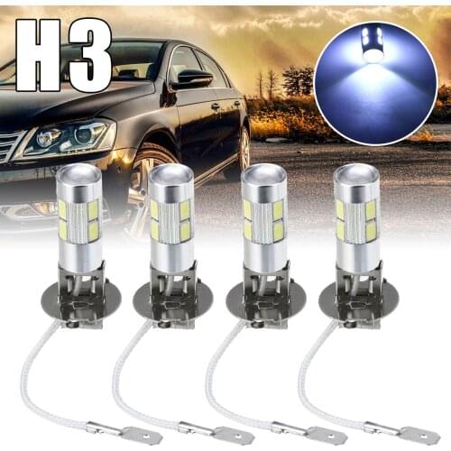 Светодиодные LED лампы H3 (PK22s) Nayitr China At AliExpress