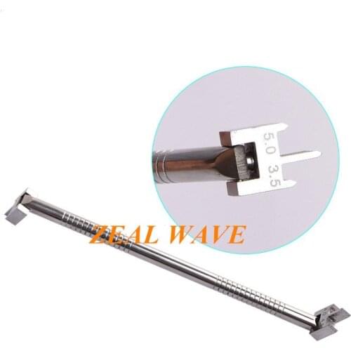 Stainless Steel Adjustable Angle Bracket Positioner Dental Orthodontic Tools Bracket Positioner