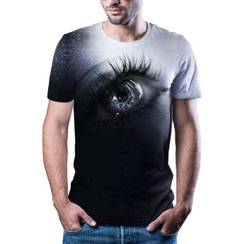 2020 new horror 3D clown t-shirt men / women hip hop street style T-shirt cool mens top clown 3D printed T-shirt xxs-6xl