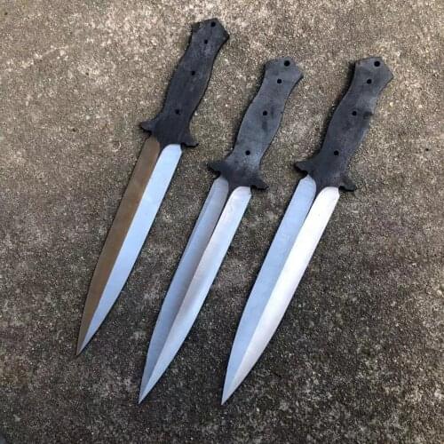 OUTDOORS ARMY FIXED BLADE KNIVES High Quality Jungle Combat Hunting Knife Tactical Survival Camping EDC Tools Aluminum Handle
