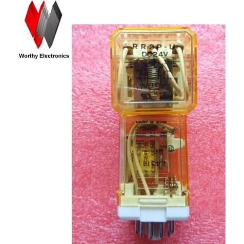 Wholesale 10pcs/lot relay RR3P-U-DC24V