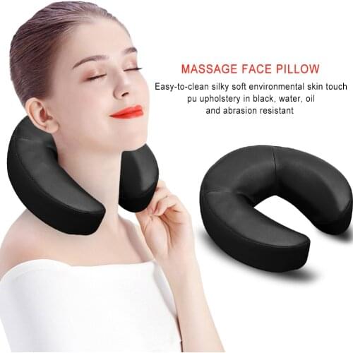 Memory Foam Neck Pillow Master Massage Universal Headrest Face Cushion/face Pillow For Massage Table U Shape Soft Neck Pillow