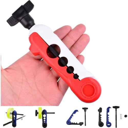 Portable Universal Fishing Line Spooler Accessories Adjustable for Various Sizes Rod Bobbin Reel Winder Board Spool Line
