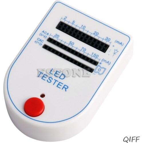 Portable LED Tester Test Box Mini Light-emitting Diode Bulb Lamp 2~150mA Mar28