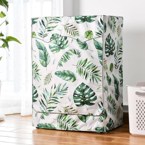 Dustproof Washing Machine Cover Washer Sunscreen Mini Waterproof Cover Dryer Polyester Protective Cover