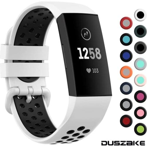 Band For For Fitbit Charge 3 Strap Accessories Watch Band For Fitbit Charge 4 Breathable Replacement Band For Fitbit Charge 4