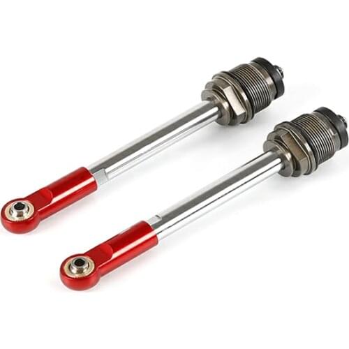 ROVAN BAHA CNC Metal 10mm Shock Absorbing Front and Rear Mandrel Assembly