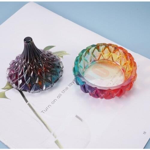 Silicone Mold For Jewelry Storage Box Eggshell Shape Resin Silicone Mould Handmade Tool Resin Epoxy Resin Molds