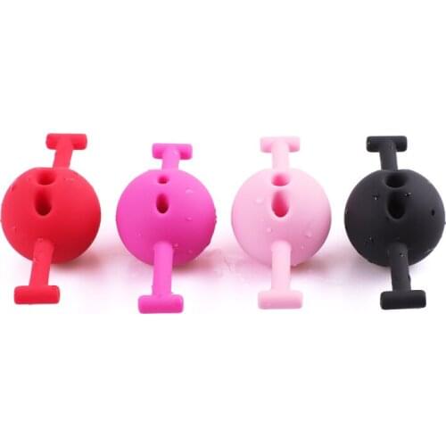 Silicone Gag Ball Bondage Restraints Slave Open Hole Ventilation Gag For Couples Adult Game Sex Toy for Women Accessories