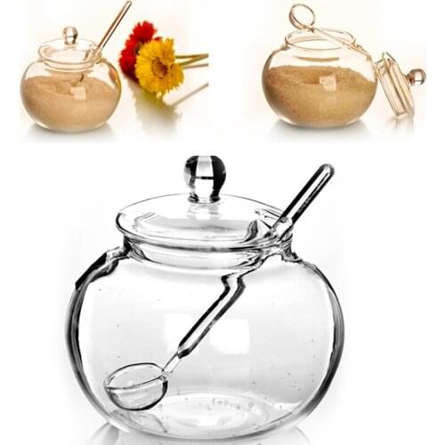 250ml Fido Jar Glass Ball Bormioli Rocco Bormioli Rocco Glasses Tobacco Candle Candy Sugar Bowl Spicing Chicken Cooking Crystal