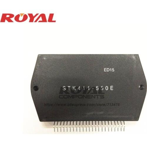 STK411-550E FREE SHIPPING NEW AND ORIGINAL IPM