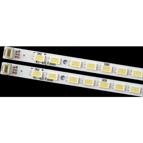 LED Backlight Lamp Strip 60leds For TCL 42" TV 42PFL5300 42P21FBD 74.42T13.001-0-CS1 T420HW08 42T11-06a E88441 LE42X100C 478mm