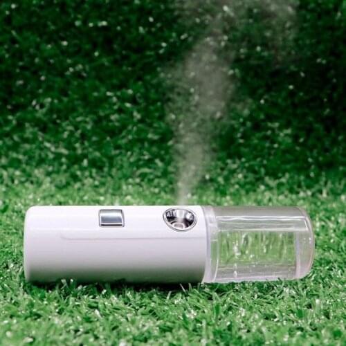 Water Replenishment Device USB Charging Spray Device Portable Facial Humidifier Multifunctional Beauty Device