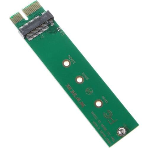 PCIe PCI-E 3.0 1x x1 to NGFF M-key M key M.2 NVME AHCI SSD Vertical Adapter Card Converter for XP941 SM951 PM951 960 EVO SSD C26