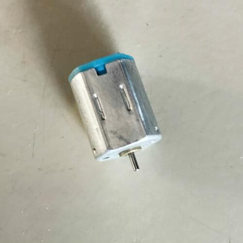 Micro Mini N20 Electric Motor High Speed Motor DC 1.5 3V 4.5V 10000RPM DIY Model Toy Car with 9 Teeth 0.3 Module Gear