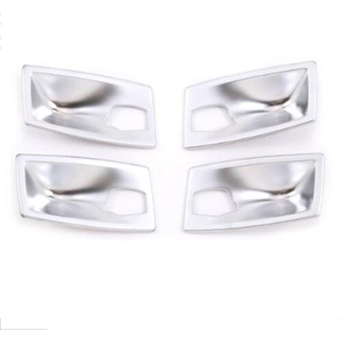 Car Interior Door Handle Bowl Frame Protective Cover for-BMW 5 Series E60 2004 2005 2006