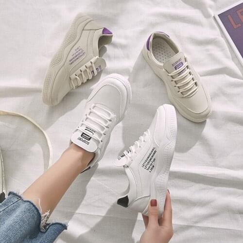 Women Sneakers Tenis Feminino Plataforma Bottom White Shoes Female Celebrity Torre Leisure Shoes Students Ins White Sneakers
