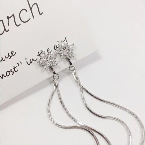 TS-ED024 Fine 925 Sterling Silver Fine Jewelry Spain Version Bear Jewelry Womens Earrings Wholesale Price Free Shipping