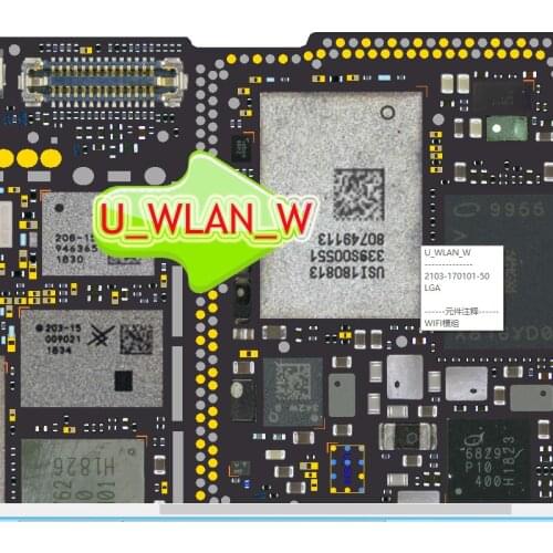1-10pcs/lot 339S00540 339S00551 U_WLAN_W WIFI BT For iPhone XS Max XSMAX Wi-Fi Bluetooth MODULE IC