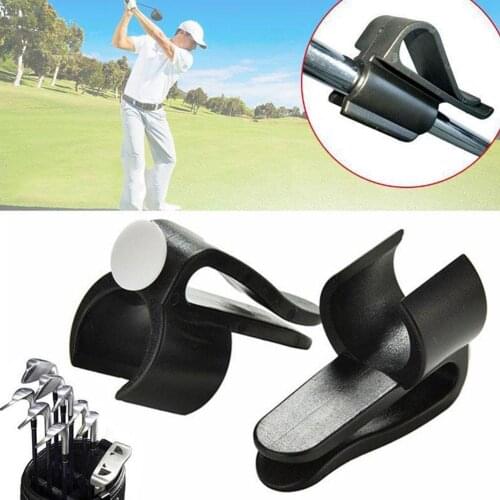 1 Golf Black Plastic Putter Cue Clip To Place The Cue Organizer Supplies Golf Mark Training Golf Aids Accessories L0V0