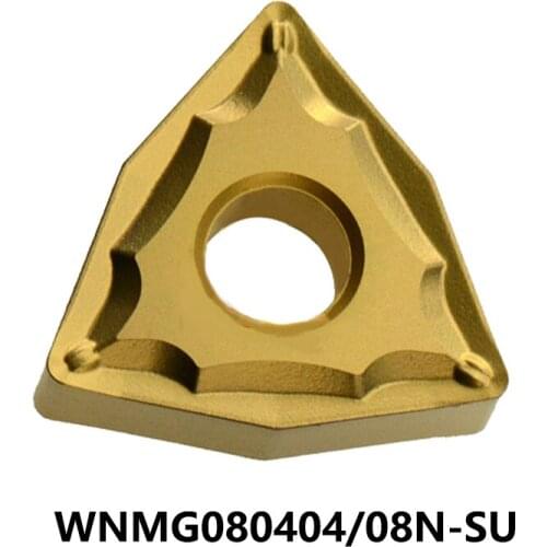 10pcs Original WNMG Carbide Cutting Inserts WNMG080404N-SU WNMG080408N-SU AC820P AC810P AC830P WNMG080404 WNMG080408 Lathe Tools