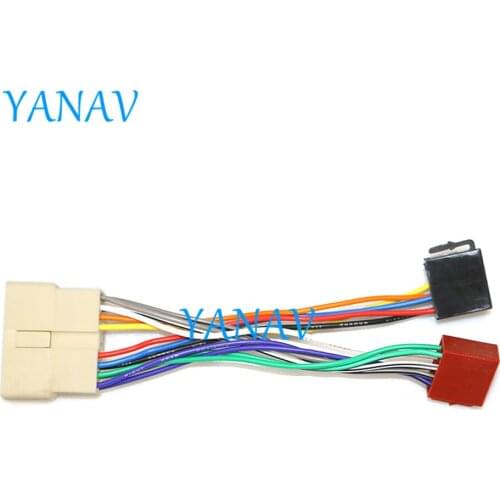 12-010 ISO RADIO ADAPTER CABLE FOR-HONDA All Models 1995-1998Car Stereo Radio Wiring Harness Connector