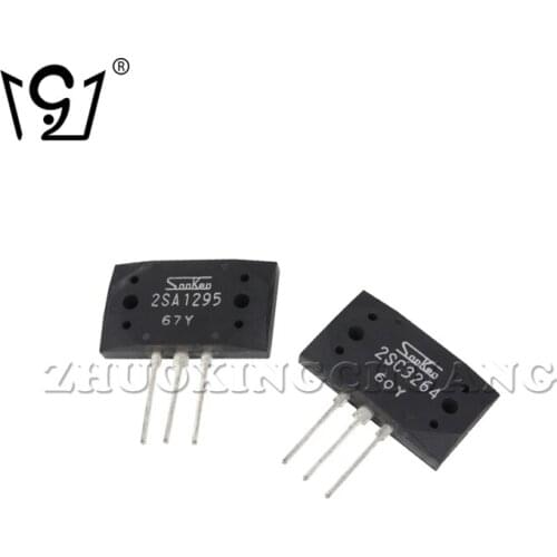 1PCS 2SA1295 2SC3264 Audio Power Amplifier IC Pairing Tube High Power New Original (a Pair)