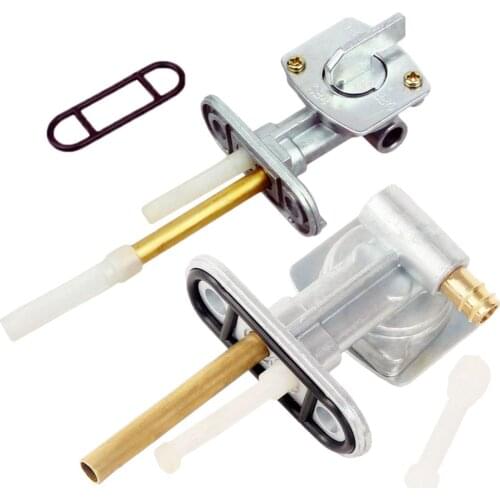 2Pc Fuel Gas Petcock Valve Pump Switch Suzuki KingQuad 300 LTF300F LT160 LTF160 LTF250 LT80 LTZ250 LTZ400 DRZ400 DRZ400E DRZ400S