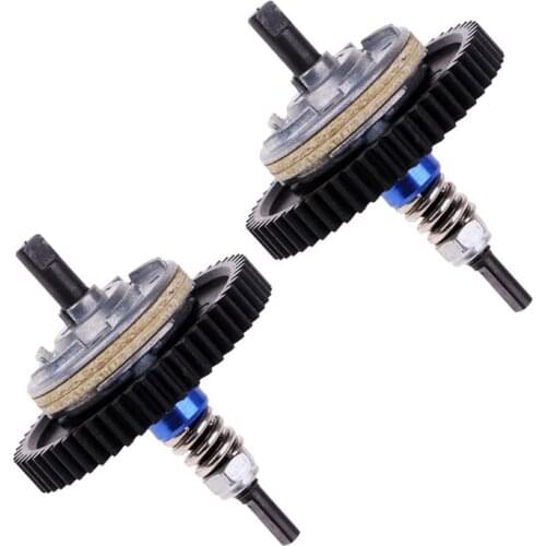 2Pcs Reduction Gears & Friction Devices Course Truck Parts for 1/10 Traxxas Slash 4X4 Truck REMO RC Car P2953