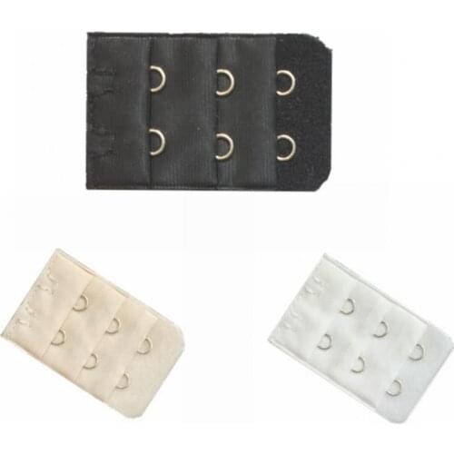 3Pcs 2/3/4 Bra Extenders Strap For Womens Elastic Hooks Adjustable Underwear Strap Extension Bra Buckles Extenders Accessoires