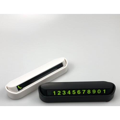 Car Accessories Parking Card For SsangYong Actyon Turismo Rodius Rexton Korando Kyron Musso Sports XLV Tivolan LIV-2 XAVL