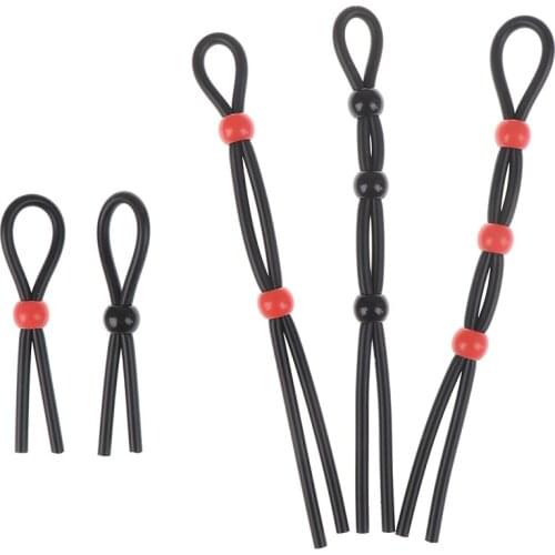 Adult Sexy Penis Rings Sex Products, Cheap Adjustable Silicone Time Delay Erection Cock Rings for Men