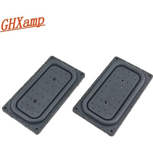 GHXAMP 50*90mm Speaker Bass Vibration Diaphragm Woofer Passive Radiator Rectangle Vibrating Plate Boost Speaker Low Frequencies