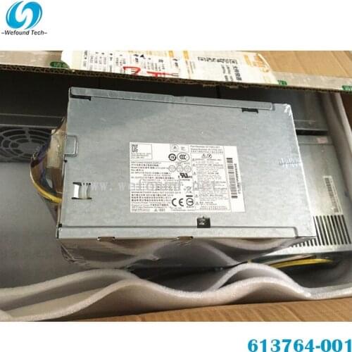 100% working Desktop power supply For 6200 611483-001 613764-001 320W Fully tested