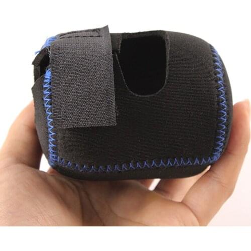 Breathable Fishing Reel Bag Protective Case Cover Baitcasting/Drum/Spinning/Raft Reel Bag Fish Wheel Protector Pouch