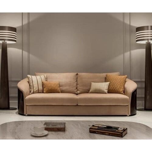ChinaFurniture manufacturing factory High-end furniture customization sofa Italian living room sofa