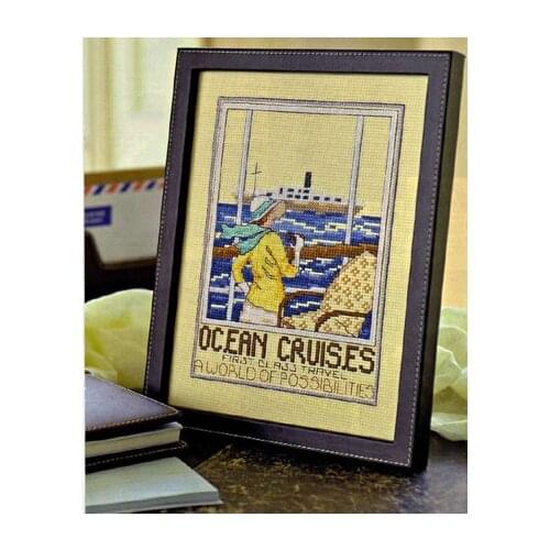 Fishxx Cross Stitch Cross204-9 scenery [View of the sea]