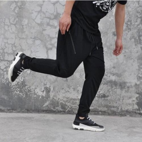 Korean personality fashion men pants harem pant men feet trousers pantalones hombre cargo pantalon homme spring autumn 2020