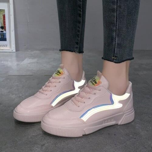 Sneakers Shoes Lace Up Tenis Designers Ladies Shoes Spring Women Casual Shoes Chunky White Shoes Woman Chaussures Femme U21-08
