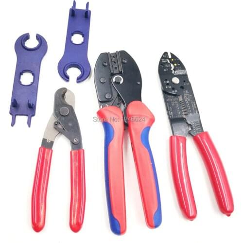 MC4 2.5 4 & 6mm² Solar PV Crimping Tool Sets LY-2546BS