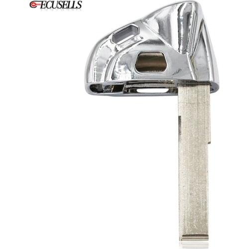 Modified Small Key Uncut Blade Small Key for Audi A4L A6L Q5 A5 A7 A8 Modified Big Cow Key Calf Key for Lamborghini Style