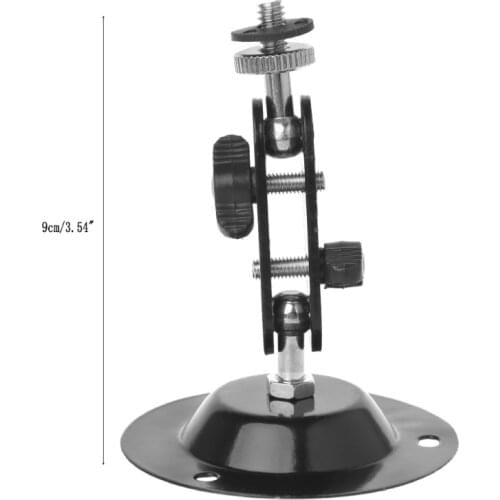 CPDD Wall Mount Bracket Monitor Holder Security Rotary CCTV Surveillance Camera Stand