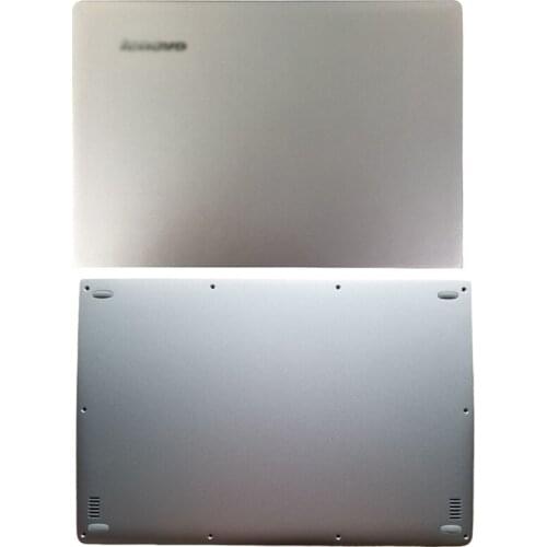 NEW Laptop For Lenovo Ideapad Yoga 3 Pro 1370 Silver Laptops Case LCD Back Cover/Bottom Case Computer Case