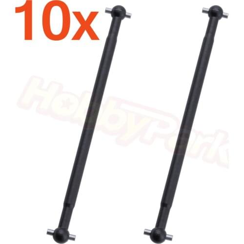 Wholesale 10Pairs/Lot HSP 1/10 Parts 06061 Dogbone 84mm 2P Fit RC 1:10 4WD Off Road Car Truck