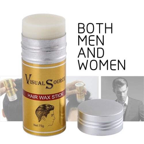 Hair Feel Finishing Stick Small Broken Hair Finishing Cream Wax Stick Fixing Bangs for Men MH88