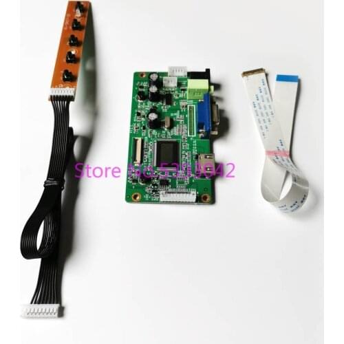 Fit N156HCE-EAA/EBA/EN1/GN1 EDP-30Pins notebook PC LED panel VGA display controller driver board 1920*1080 15.6" DIY kit