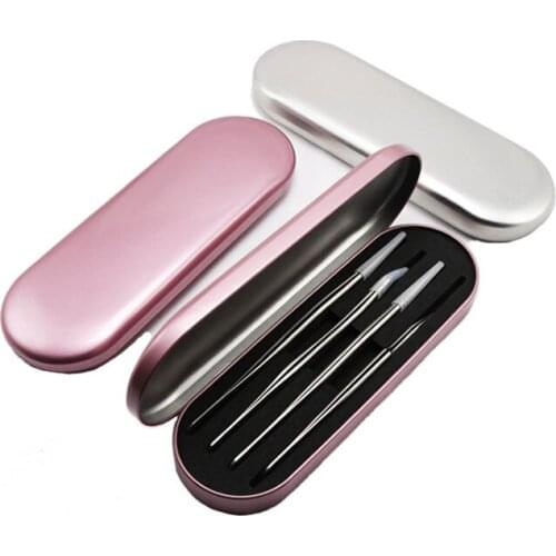 Professional Storage Box For Eyelash Extension Tweezers Organizer Case Eyelashes Eyeliner Pencil Box Contariner Makeup Tools
