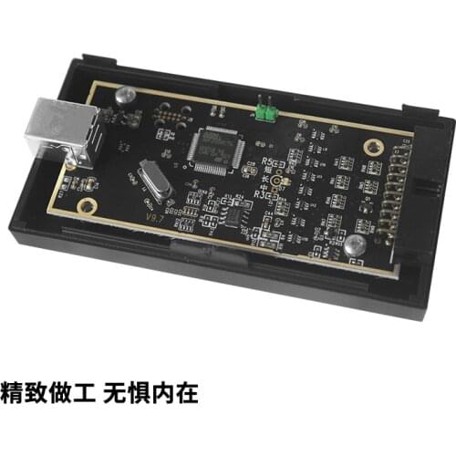 JLINK V9 Simulation Download STM32 SCM Development Board Burning V8 Debugging Programmer V10