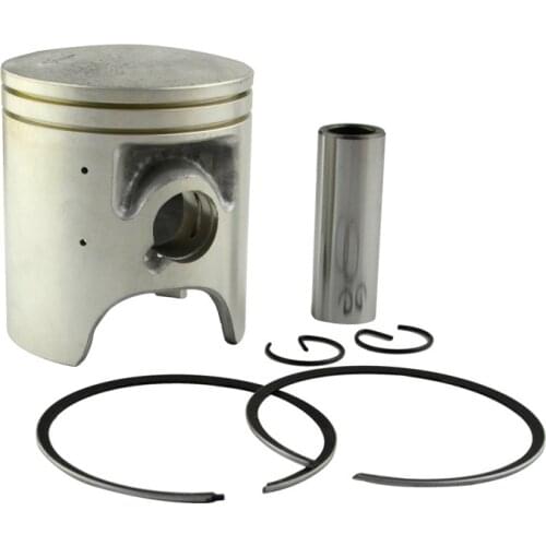 Motorcycle Cylinder Bore Size 56.4 56.65 56.95mm Piston Rings Kit For YAMAHA TZR125 1987-1992 DT125R 1988-1999 R1-Z 91-92