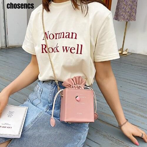 Womens Luxury Designer Brand Handbags 2021 Green Handbag Women Mini Bag Cute Bucket Bag PU Material Solid Fashion Crossbody